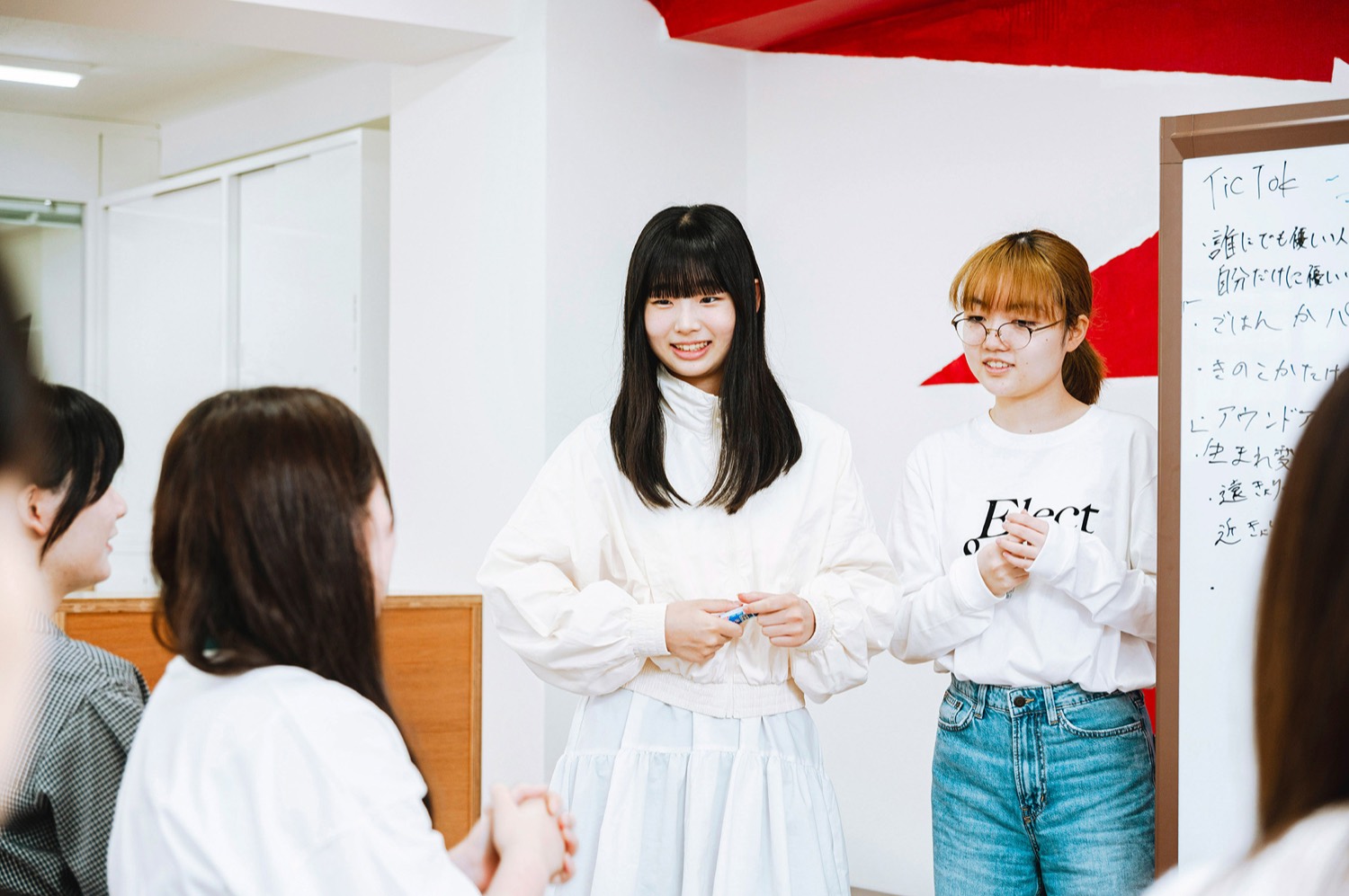 実社会プロジェクトの様子