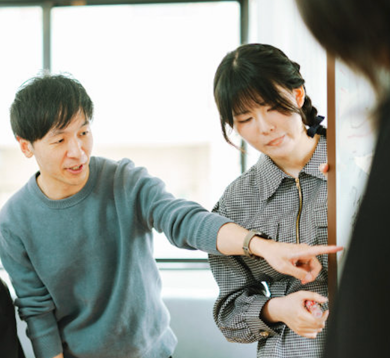 双方向での対話型授業