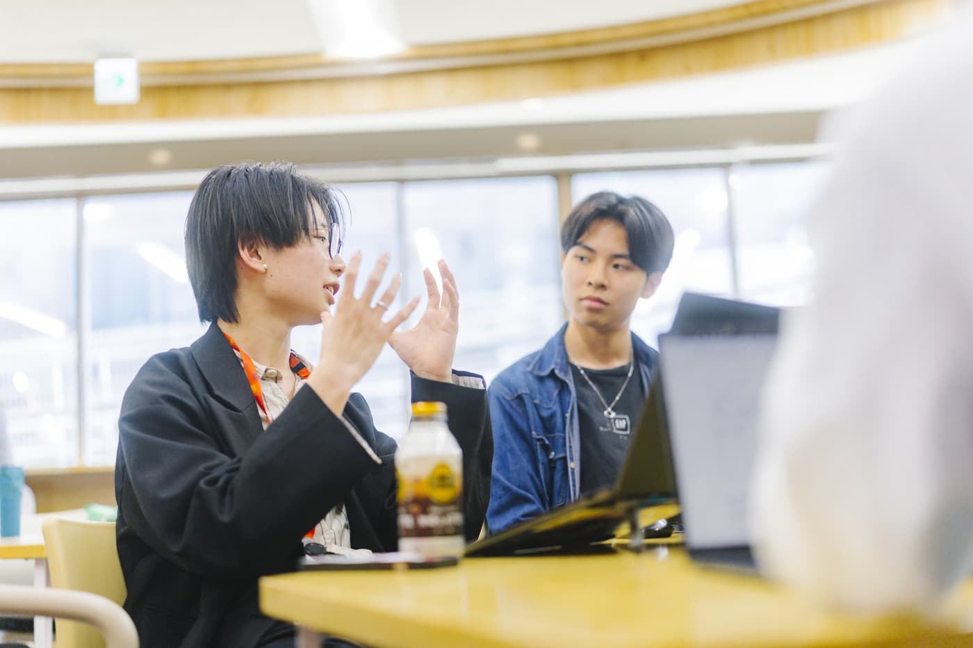説明会・体験会の様子