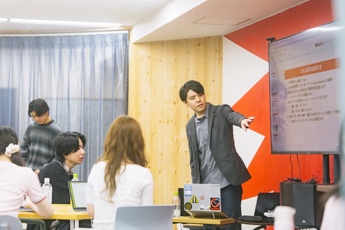 説明会・体験会の様子