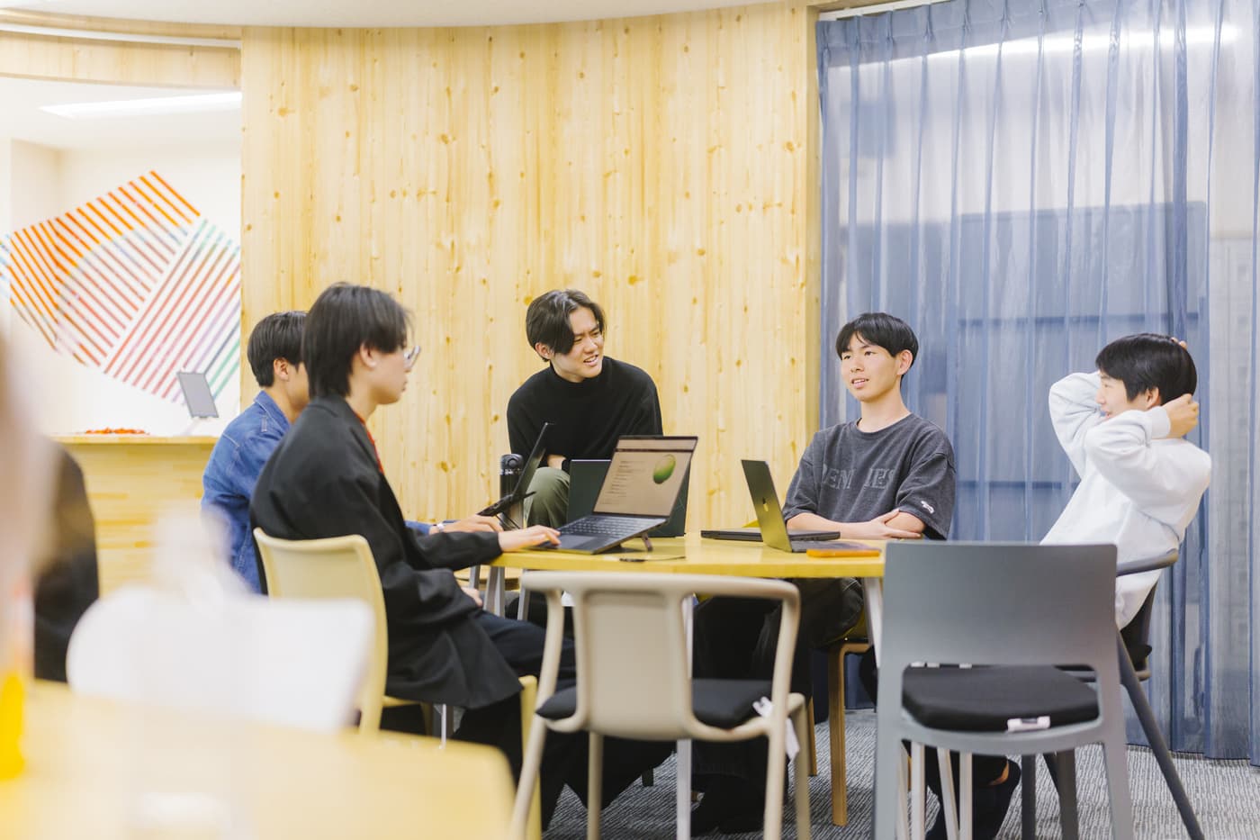 説明会・体験会の様子