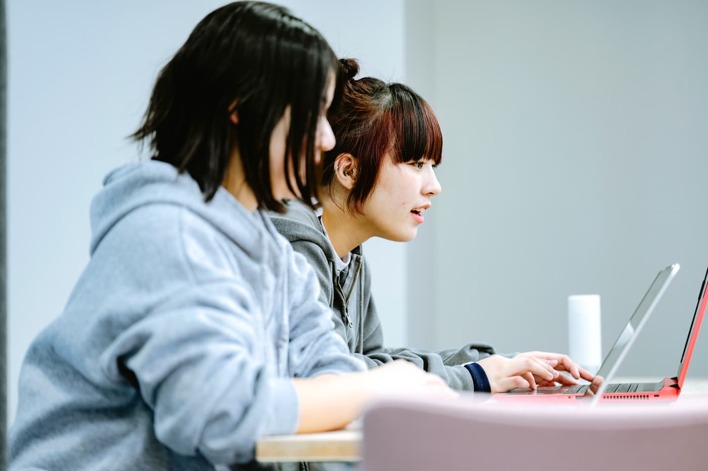 説明会・体験会の様子