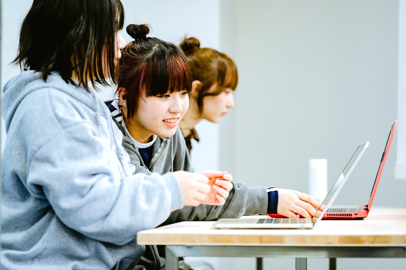 説明会・体験会の様子