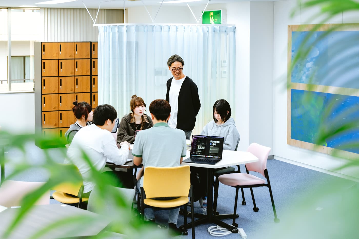 説明会・体験会の様子
