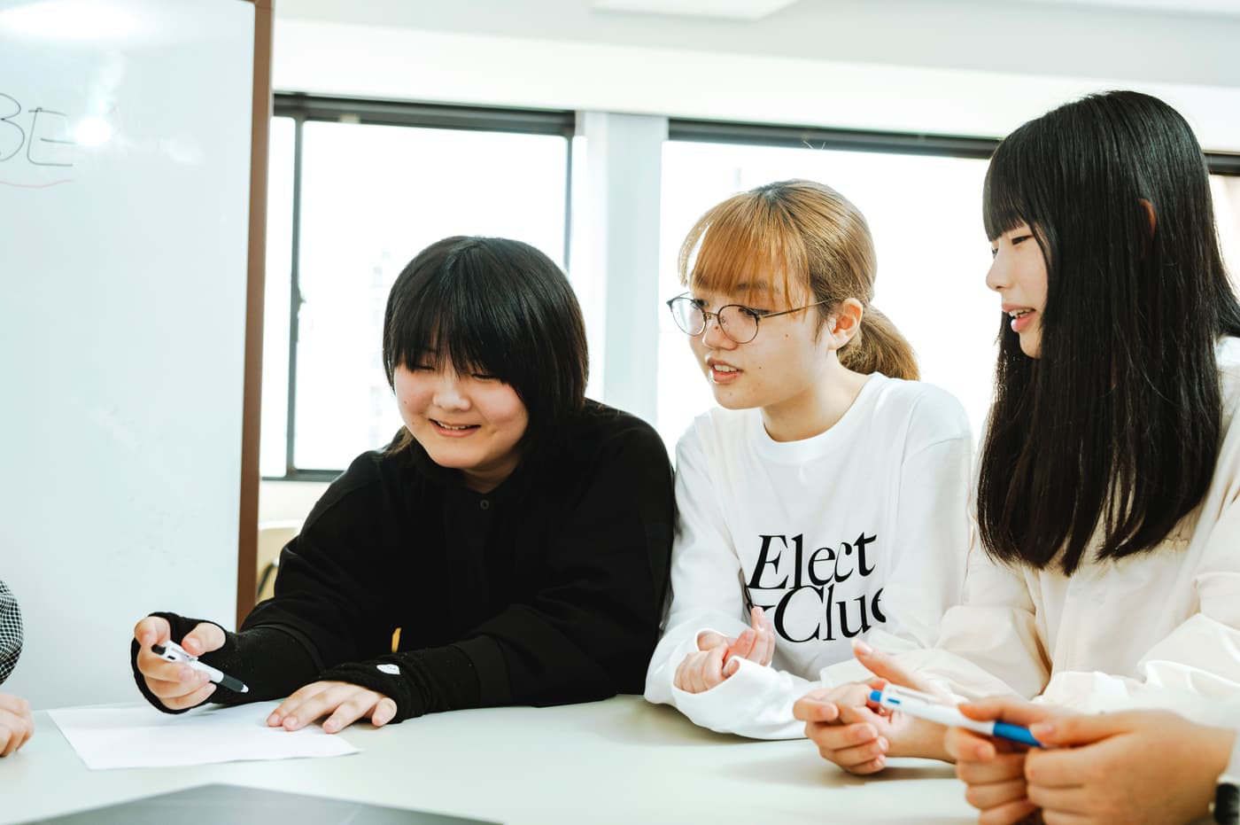 説明会・体験会の様子