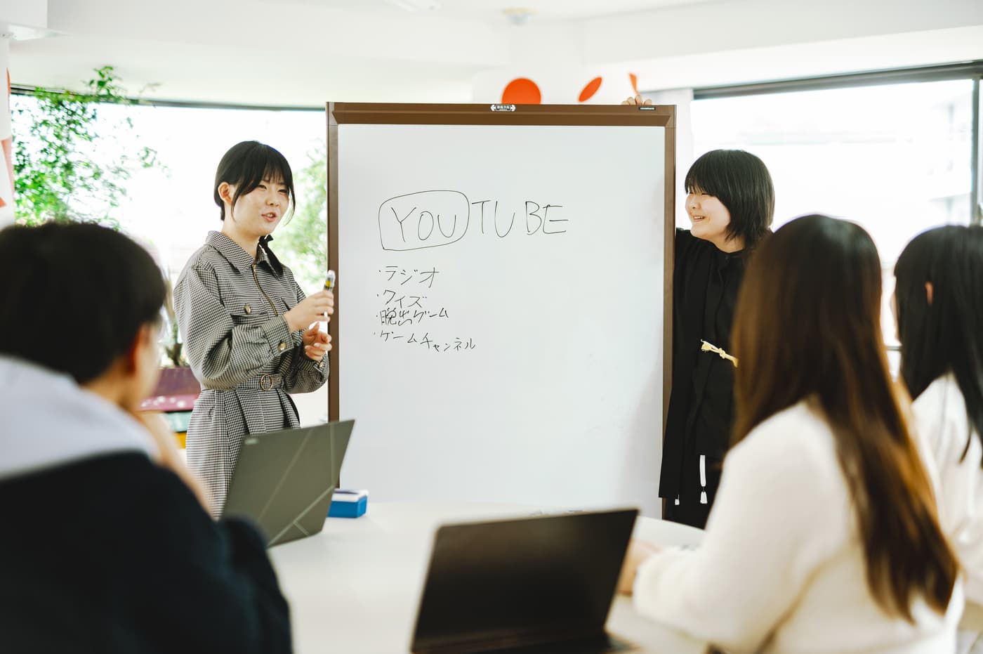 説明会・体験会の様子