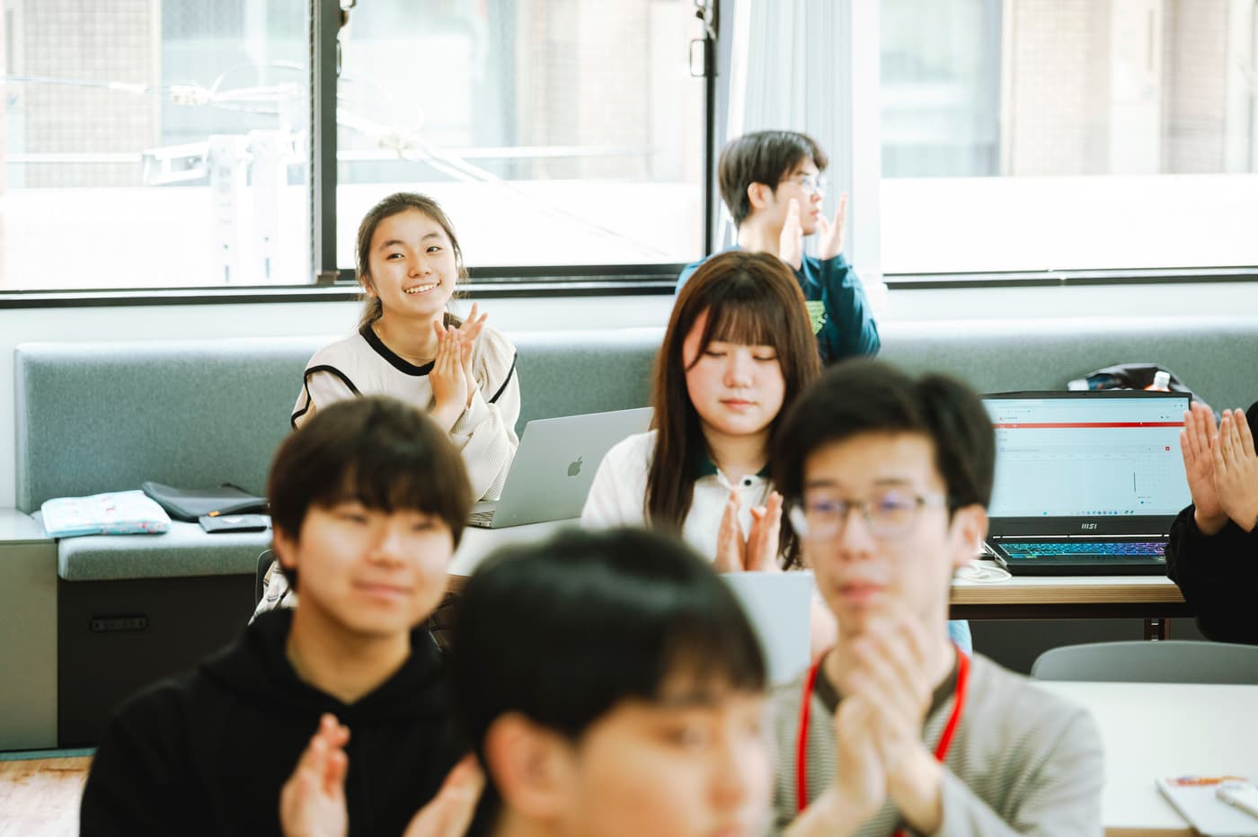 説明会・体験会の様子