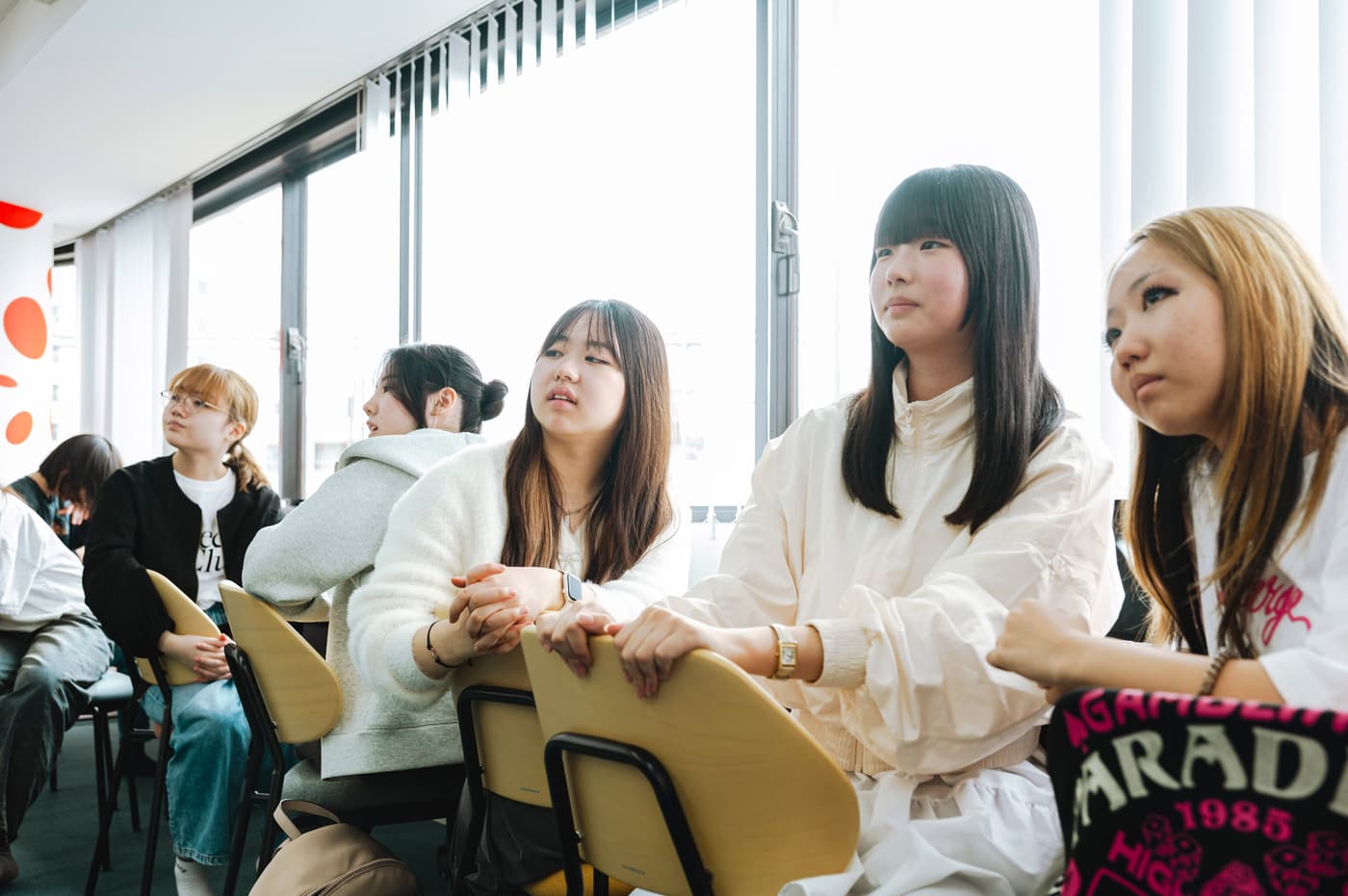 説明会・体験会の様子
