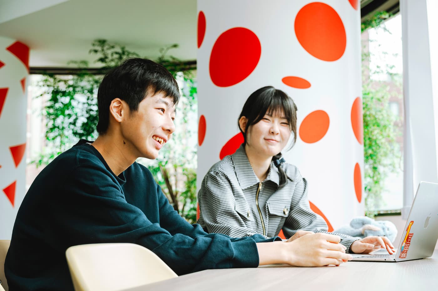 説明会・体験会の様子