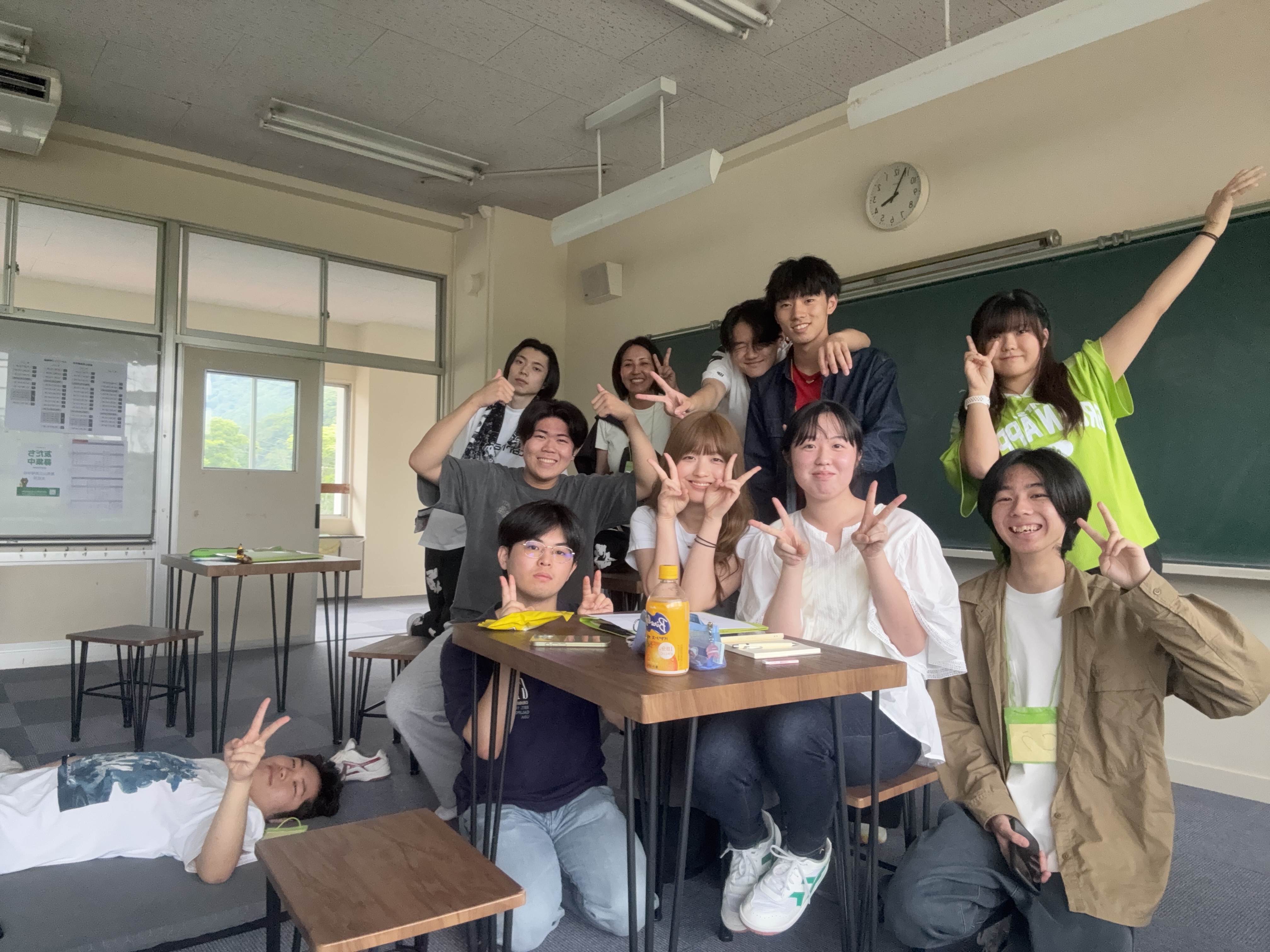 HRを飛び出して見えた、学生たちの新しい一面。鹿島山北高等学校スクーリング