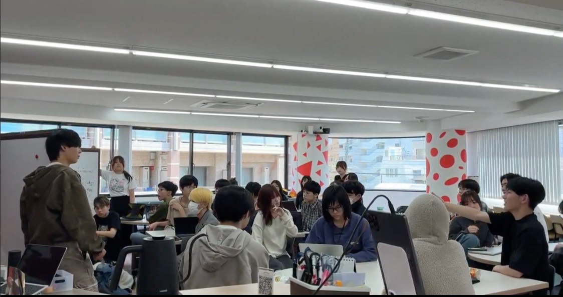 【代々木キャンパス】2年目の春がスタート！1期生と2期生が共創する新しい学校生活
